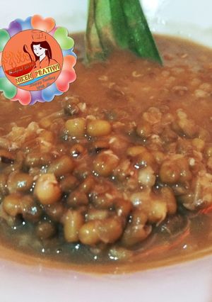 Foto resep Bubur Kacang Hijau Lembut Dan Simple