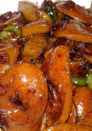Foto resep Sosis Lada Hitam