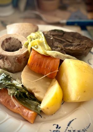 Une photo de Pot-au-feu des familles
