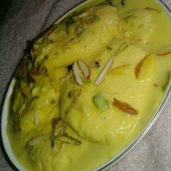 Paneer Rasmalai A picture of Paneer Rasmalai.