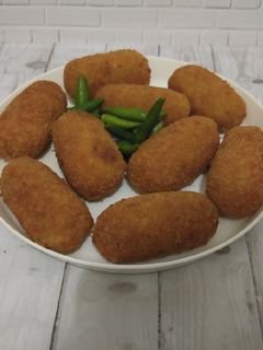 Foto resep Kroket isi daging
