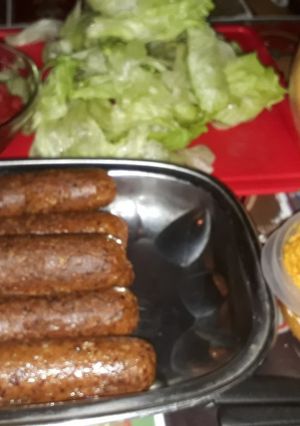 Una foto de Chorizo vegetariano ♡