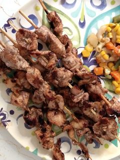 Foto resep Barbeque Chicken Satay