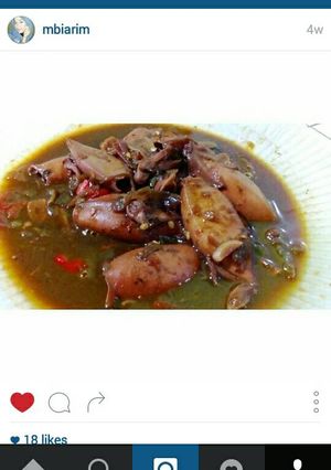 Foto resep Cumi pedas manis ulala