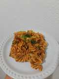 Fusilli a la boloñesa al horno