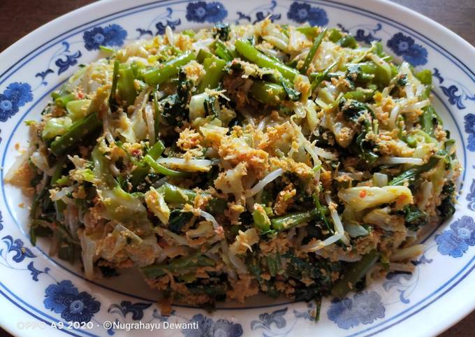 Urap-urap Khas Jawa Timur