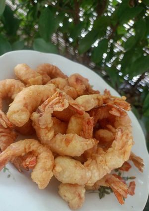Foto resep Udang Goreng Tepung