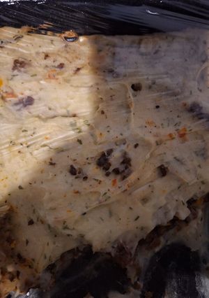 Una foto de Pastel de 🥩 carne