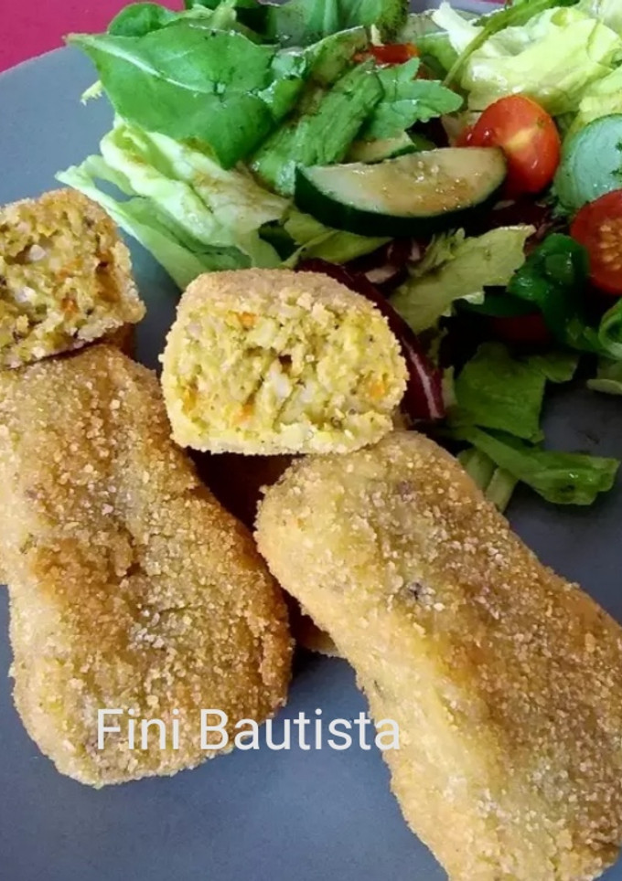 Una foto de Nuggets veganas