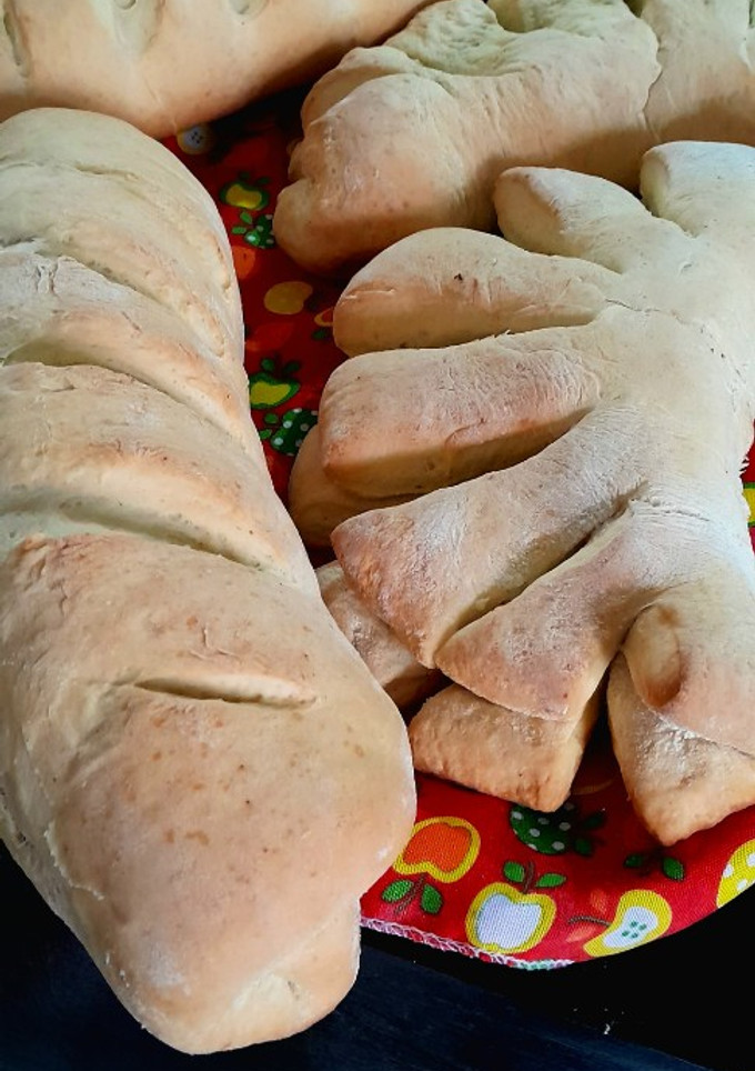Una foto de Pan casero "Corderito"
