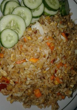 Foto resep Nasi Goreng Terasi Urakan