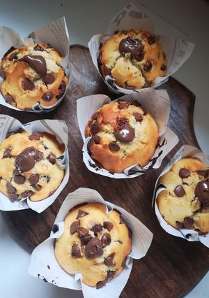 Une photo de Muffin ultra moelleux!