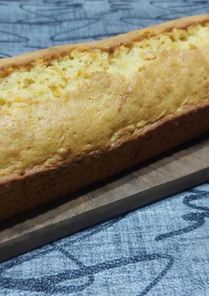 Una foto de Budín de Zanahoria