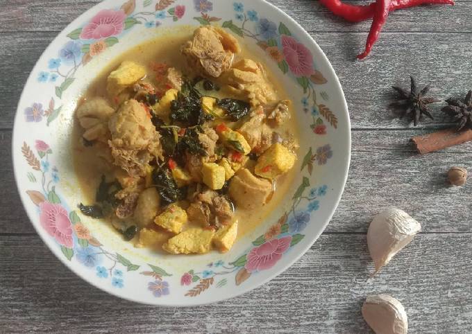 Recipe: Appetizing Gulai Ayam Kemangi