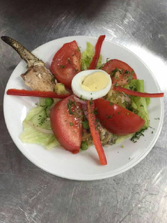 Una foto de Ensalada de cangrejo