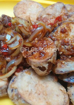 Foto resep Terong Crispy Saus Manis Pedas