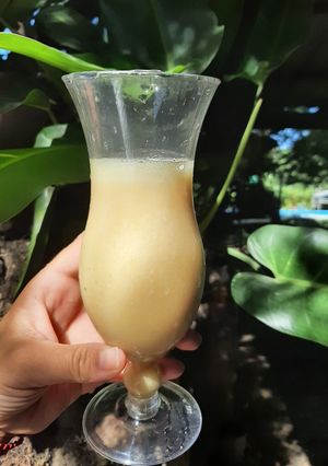 Una foto de Licuado multifruta con chía