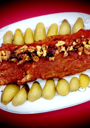 عکسی از دستور رولت گوشت
