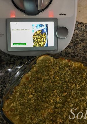 Foto de Bacalhau com natas