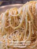 CARAMELIZED Union Spaghetti