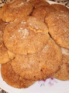 صورة لوصفة حرشة بالبرتقال على شكل غريبة