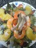 643. Insalata affumicata fresca (entrante ensalada)