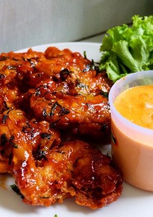 Foto resep Ayam Richeese dan Saos Keju Homemade