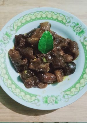Foto resep Kikil Kambing Masak Kecap