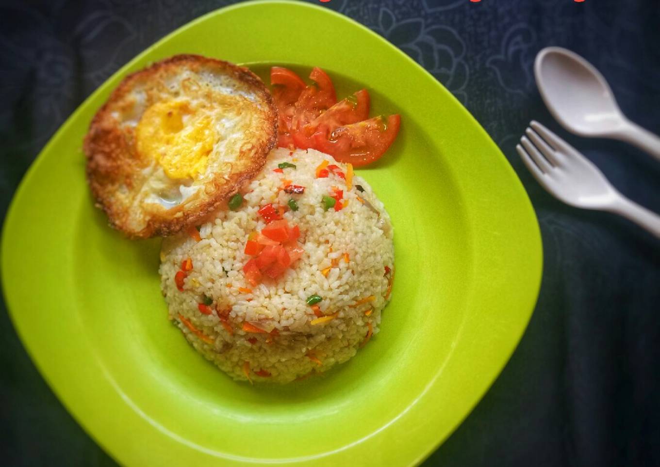 nasi goreng hongkong