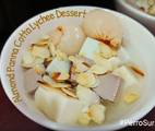 Ảnh đại đại diện món Almond Panna Cotta Lychee Dessert - Chè Khúc Bạch Quốc Dân