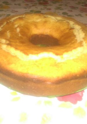 Una foto de Bizcochuelo de yogurth