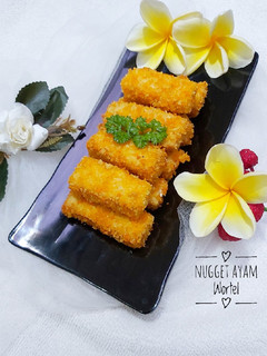 Foto resep Nugget Ayam Wortel