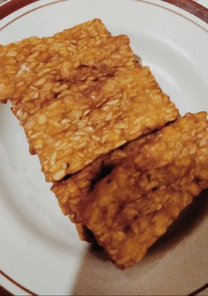 Foto resep Tempe goreng bumbu meresap 💕