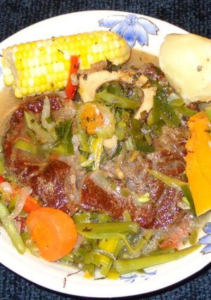 Foto principal de Cazuela de osobuco