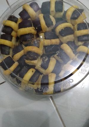 Foto resep Stik cookies coklat