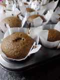Muffins de chocolate con relleno de dulce de leche 🧁