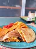 Quesadilla 🇲🇽 με κοτόπουλο 🇲🇽