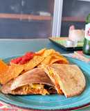 Quesadilla 🇲🇽 με κοτόπουλο 🇲🇽