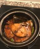 Cá ngừ bò kho kẹo