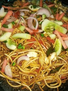 মিক্সড নুডুলস (Mixed noodles recipe in bengali) রেসিপির প্রধান ছবি
