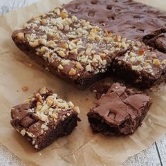 A picture of Triple Chocolate Brownie.