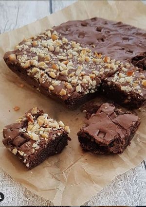 A picture of Triple Chocolate Brownie.