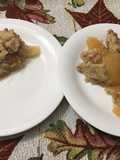 Crockpot apple dump cake#mycookbook