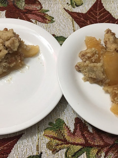 A picture of Crockpot apple dump cake#mycookbook.