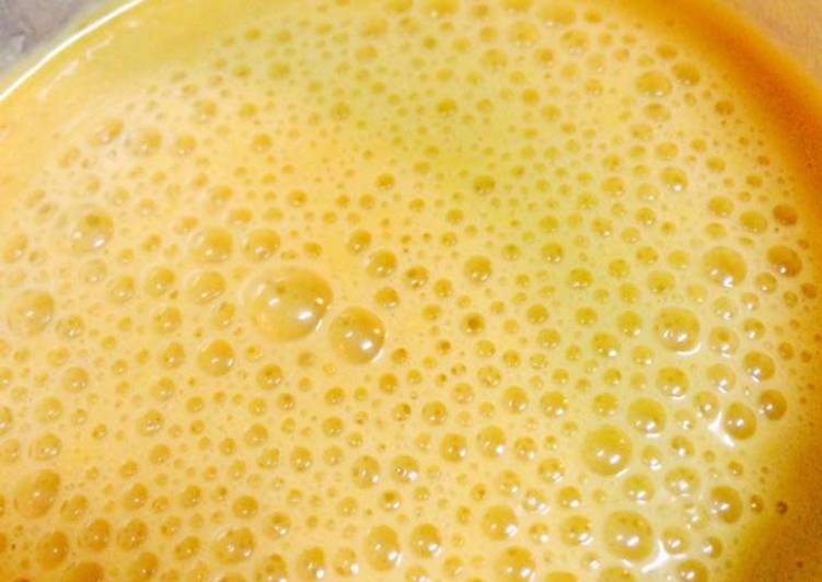 南瓜黃豆漿飲