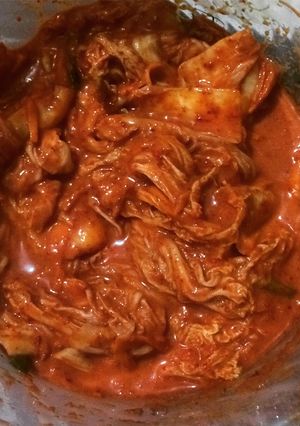 Foto resep Kimchi otentik korea