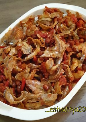 Foto resep Sambal Teri Pakang 😻