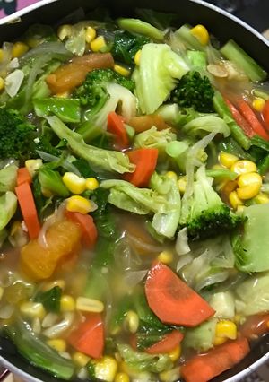 Foto resep Capcay saos tiram