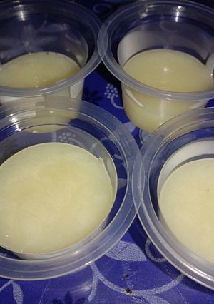 Foto resep 8. Milky pudding