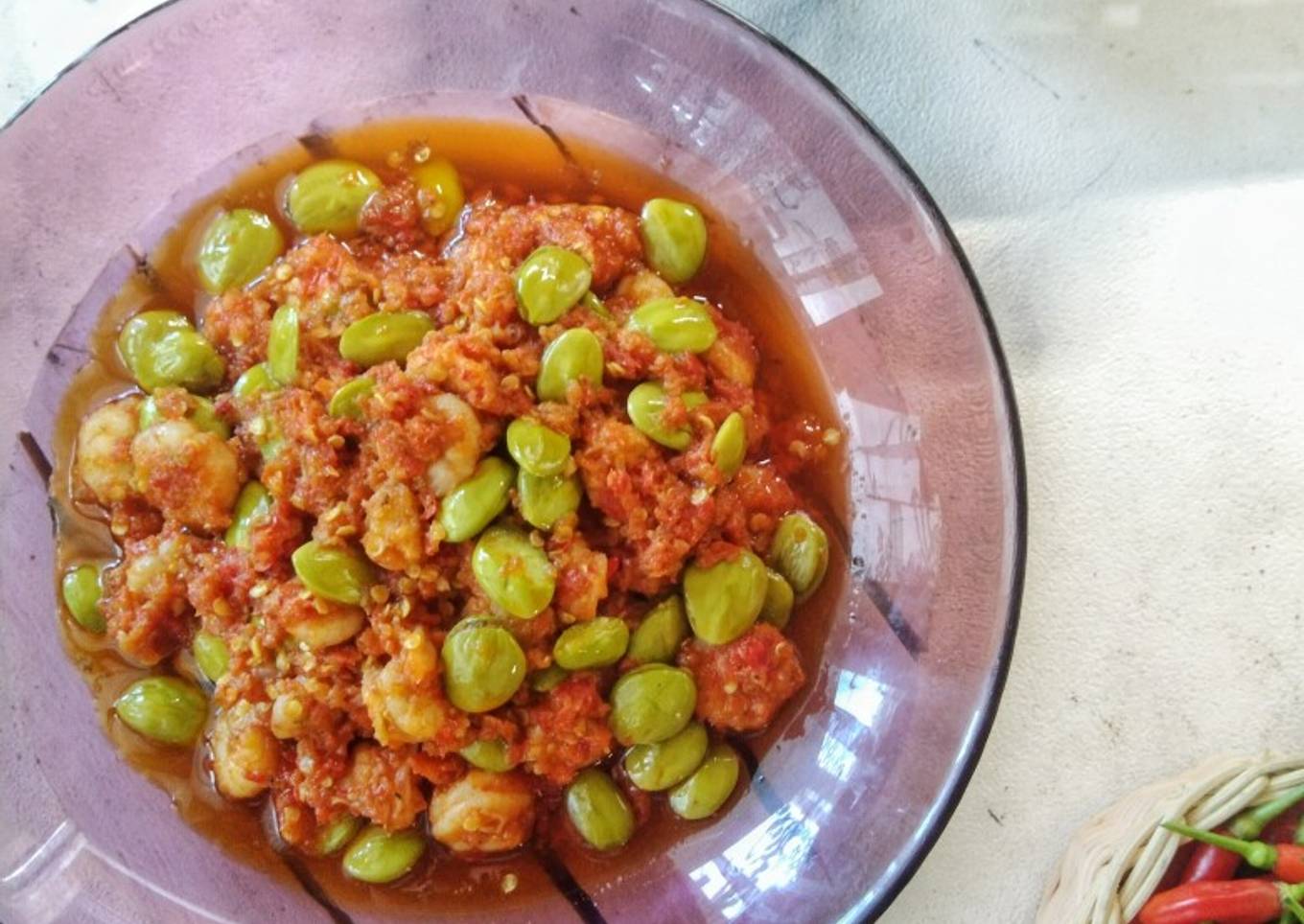 Langkah Mudah untuk Membuat Sambal Udang Pete, Sempurna